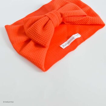 Bandeau ANNA - Couleur PUMPKIN 5