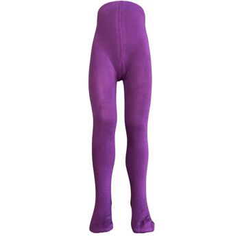 Collants Enfant Violet Block Color 1