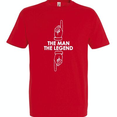 Funny T-SHIRT The Man The Legend
