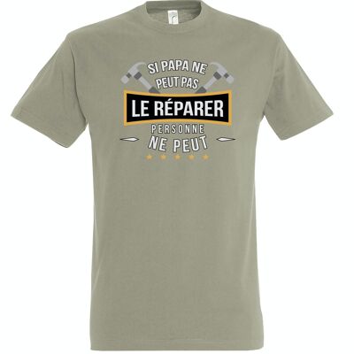 Lustiges T-Shirt: Wenn Papa es nicht reparieren kann, kann es niemand