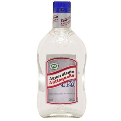 Aguardiente Antioqueño Sin Azúcar 1 L