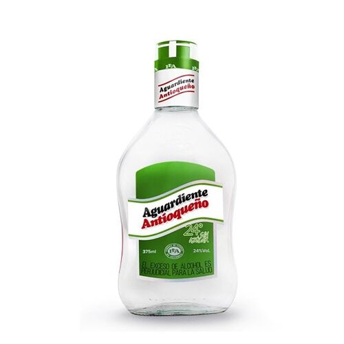 Aguardiente Antioqueño Sin Azucar	1 L 24%