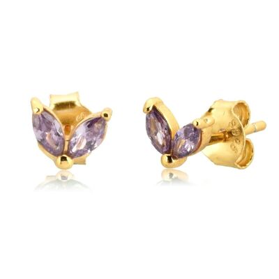 Jili - Butterfly Studs