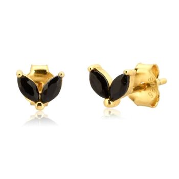 Jili - Boucles d'oreilles papillon 4