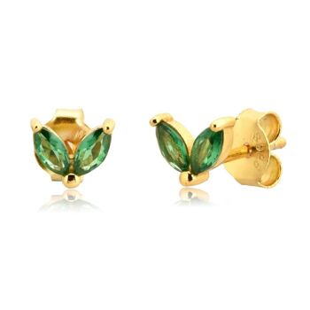 Jili - Boucles d'oreilles papillon 5