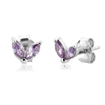 Jili - Boucles d'oreilles papillon 8