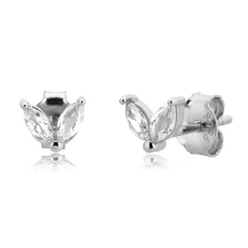 Jili - Boucles d'oreilles papillon 9