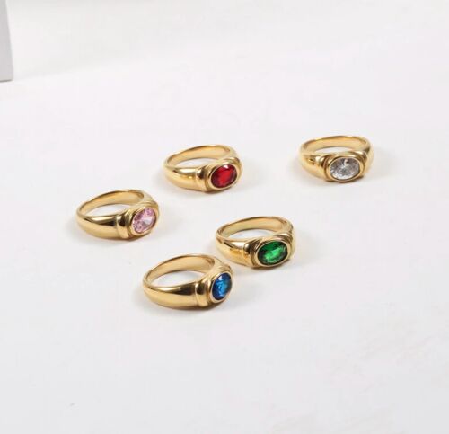 Emil - Vintage Crystal Ring
