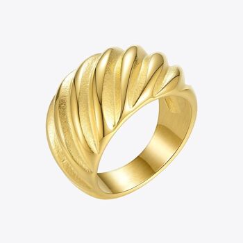 Sally - Bague Croissant 1