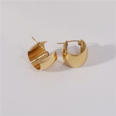 Claira - Statement Hoops