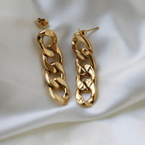 Gabriel - Chain Earrings
