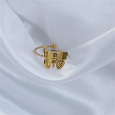 Mila - Butterfly Statement Ring