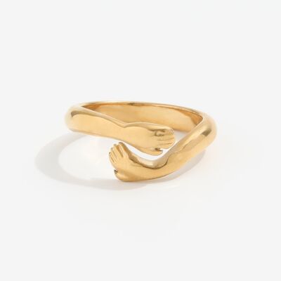 Quinn - Love Hug Ring