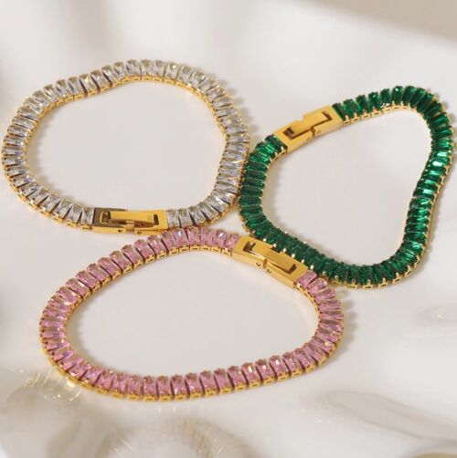 Penelope - Crystal Bracelet Different Colours