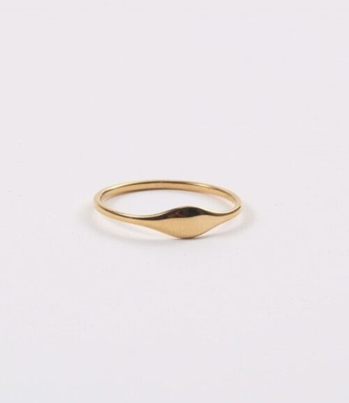 Daizy - Uneven Gold Ring