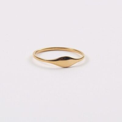 Daizy - Uneven Gold Ring