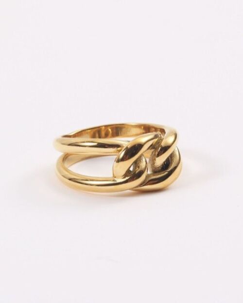 Bailey - Intertwined Knot Ring