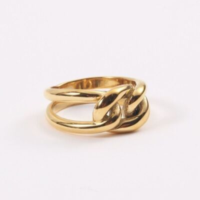 Bailey - Intertwined Knot Ring