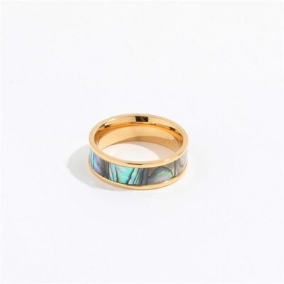Cosmo - Abalone Shell Ring Band