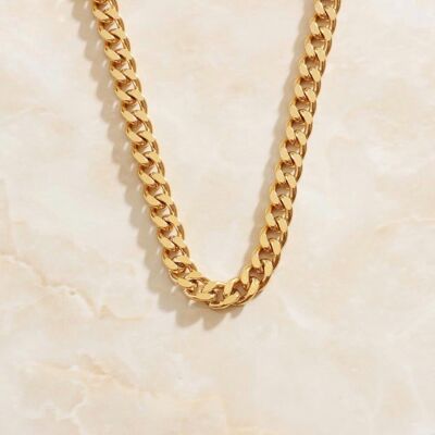Aglaia - Cuban Chain Necklace