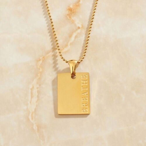 Isidore - Affirmation Pendants