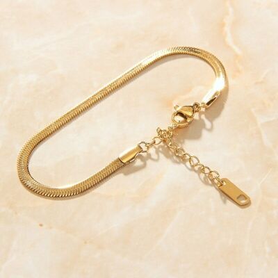Agapi - Snake Chain Bracelet 4mm