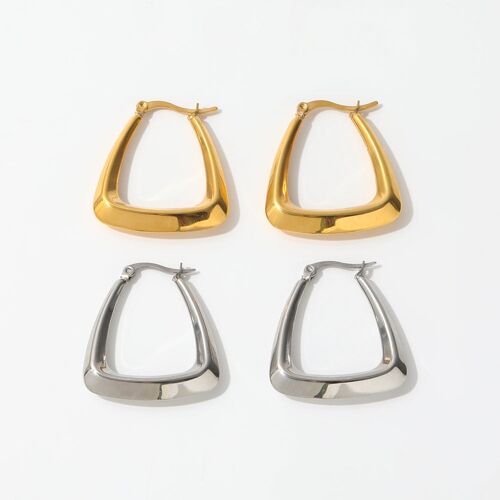 Manon - Triangle Statement Hoops
