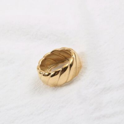 Jeanne - Wide Croissant Midi Finger Ring