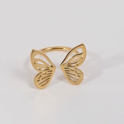 Jules - Butterfly Wings Statement Ring