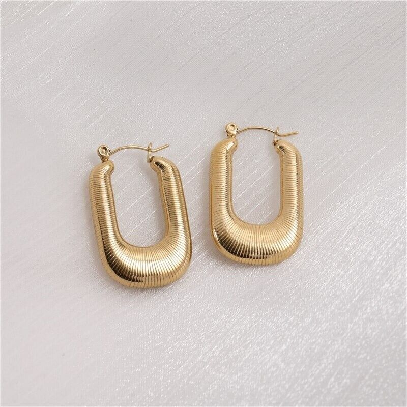 14k Gold Mini Thread Hoop Earrings - Zoe Lev Jewelry