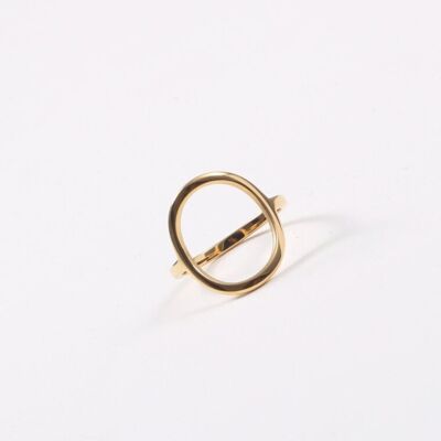 Casalli - O Circle Open Gold Ring