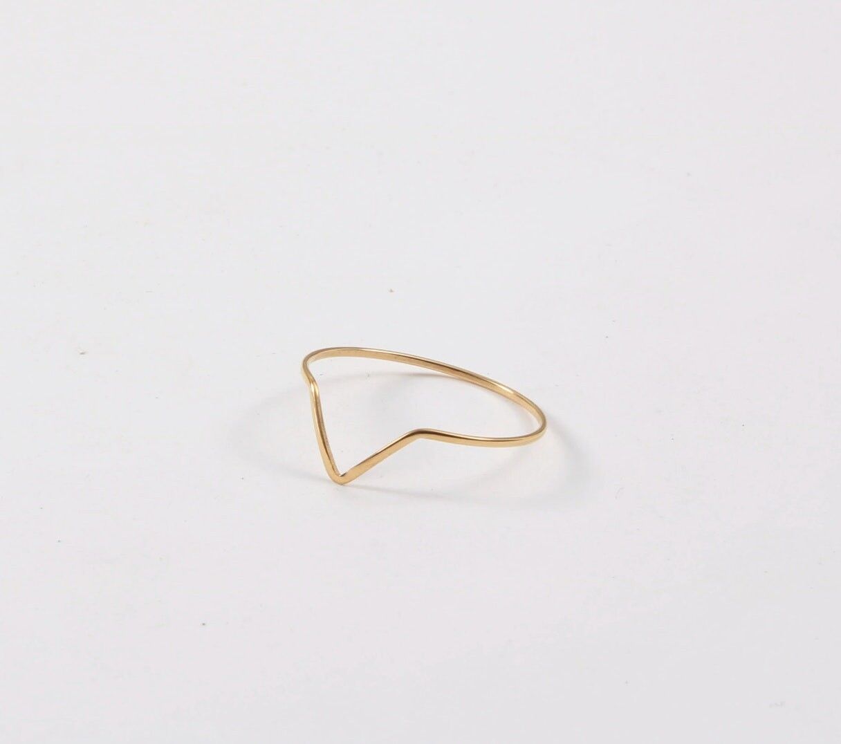 Ook - Anello ad arco in oro