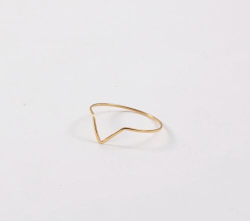 Ook - Gold Arch Ring