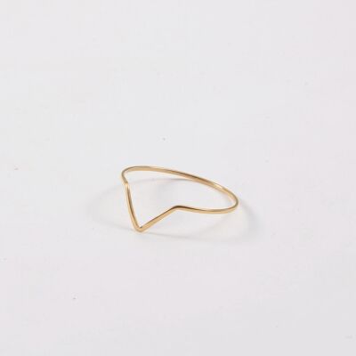 Ook - Gold Arch Ring