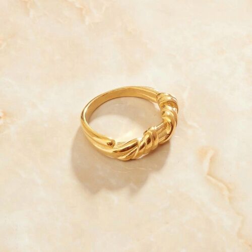 Capucine - Multi Knotted Ring