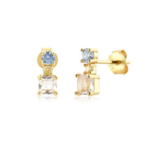 Colin - Utopia Crystal Stud Stud Earring