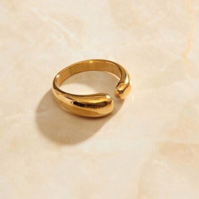 Zoe - Open Gold Ring