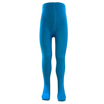 Collants Enfant Turquoise Block Color 1