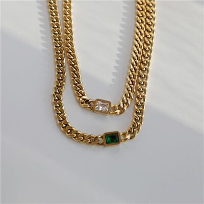 Martha - Cuban Link Chain 8mm