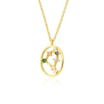 Felcia - Colliers Pendentif Zodiaque Star Constellation 9