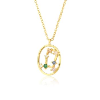 Felcia - Colliers Pendentif Zodiaque Star Constellation 13