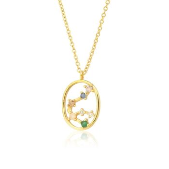 Felcia - Colliers Pendentif Zodiaque Star Constellation 14