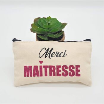 Pochettes personnalisées multi-usage - Pour les maitresses d'école 4