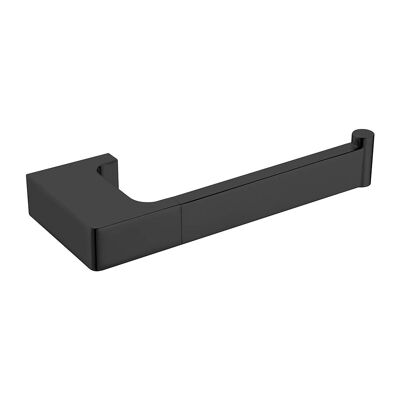 Toilet roll holder Soho series Matt black