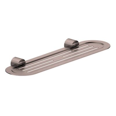 Shower shelf series ICONIC brushed copper