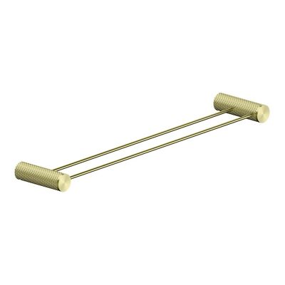 Towel rail series ICONIC brushed brass