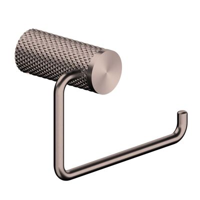 Toilet roll holder series ICONIC brushed copper