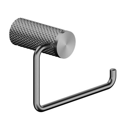 Toilet roll holder series ICONIC Gunmetal