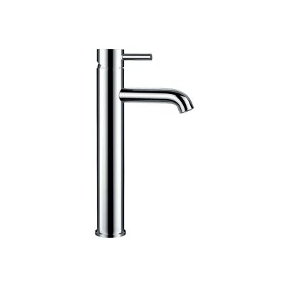 Stylish shapely washbasin fitting from the Park 2.0 series High design in chrome