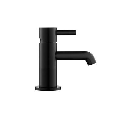 Stylish shapely washbasin fitting from the Park 2.0 series in matt black